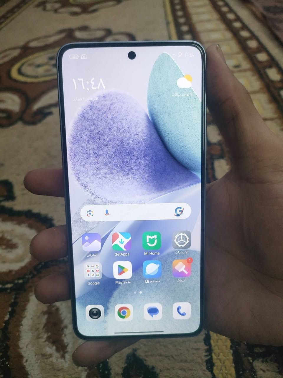 شاومي14T جهاز مكفول غراض كامله ذاكره256رام12+12 شاشه144 هرتز سعره375قفل ***********
