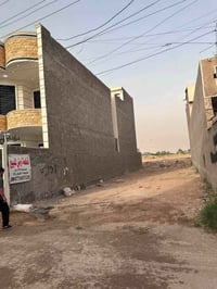قطعه ارض للبيع مساحه 175.الواجهة 7.نزال 25 طابو صرف .المكان الزعفرانيه...
