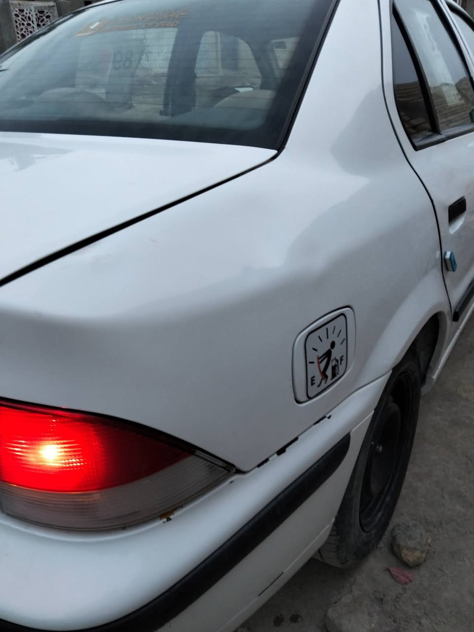 سمند خصوصي 11مشروع وطني رقم انكليزي قادسيه بأسمي سنويه نهايه 26 كير مكينه مكفولات  كشر نضيف ماعدا شخط جهه عكس السايق بيع او مراوس حسب الرغبة 
43 بيهه مجال 
***********
