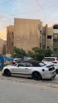 موستنك • سبويلر اسود مطفي • بنيد شيلبي كاربون