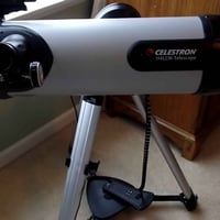 تلسكوب Celestron • 114مم • GoTo محوسب