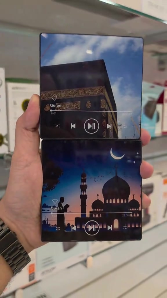 وجبة جديدة وكمية كبيره من جهاز القرآن الكريم  السور القرانية كامله اناشيد دينيه ادعيه دينيه اهداء الجهاز ٢٥،٠٠٠ مع التوصيل  يمكنك مشاهدة كل منتجاتنا على موقعنا الالكتروني ‏www.telephony-store.com ‏‎ للطلب بالاقساط من سوبر كي https://app.gini.iq/deeplink/telephonycenter 📍المنصور الشارع الرئيسي مقابل جامع الرحمن قرب مرمره سنتر ***********-*********** ‏‎اوقات العمل⏱ : من السبت الى الخميس من  ال ١٠ص الى ١٢  الجمعة من ال ٤م الى ال ١١م ‏‎خدمة التوصيل🛵 متوفرة داخل بغداد والمحافظات   صفحة الفيس بوك ‏www.facebook.com/telephone.iraq الانستاغرام  ‏www.instagram.com/telephone.iraq  تيك توك ‏www.tiktok.com/@telephone.iraq تلكرام  https://t.me/telephoneiq
