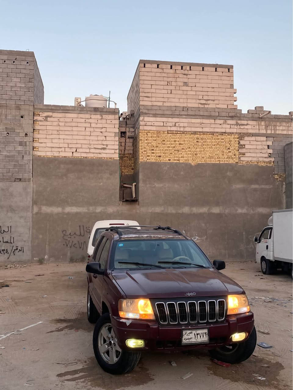جيب شيروكي 2000السياره معلايه 2006 السياره ماشين بالمعامله صاعده هزه واصله لدفع الكمرك بيها مكينه وكير vvti  حداده تعبانه سعرها 35وبيها مجال للشراي
الرقم *********** ابو الخصيب, البصرة
