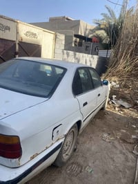 بي ام ٥٢٥ • حادث • ديوانيه