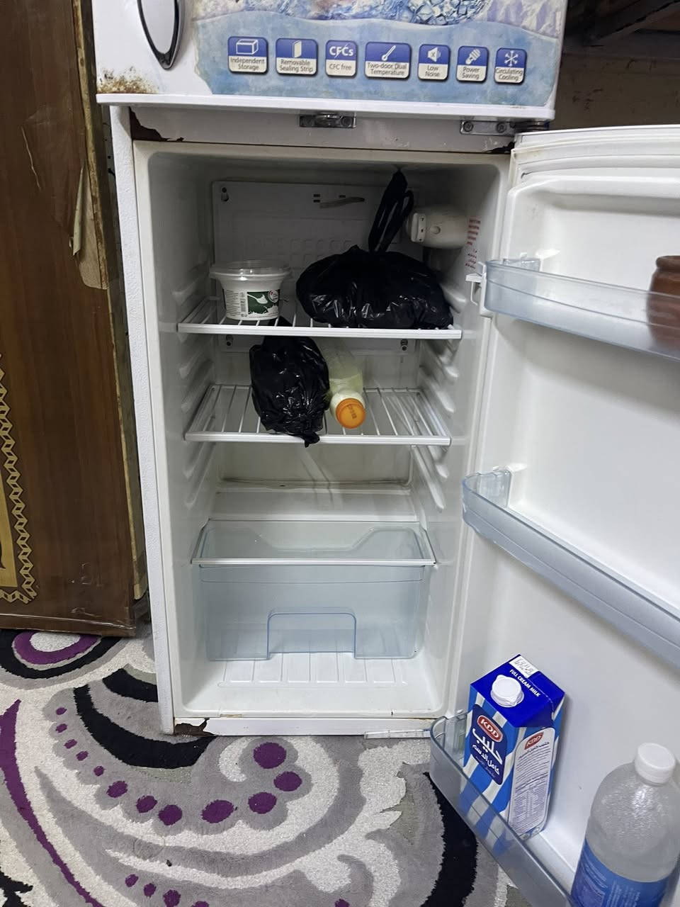 سلام عليكم ثلاجه حجم وسط بابين سعر ٧٥بيها مجال مكان بغداد حي الجهاد


**إذا كنت صاحب هذا الإعلان وتريد حذفه لأي سبب، رجاءا أرسل رسالة إلى الدعم الفني**