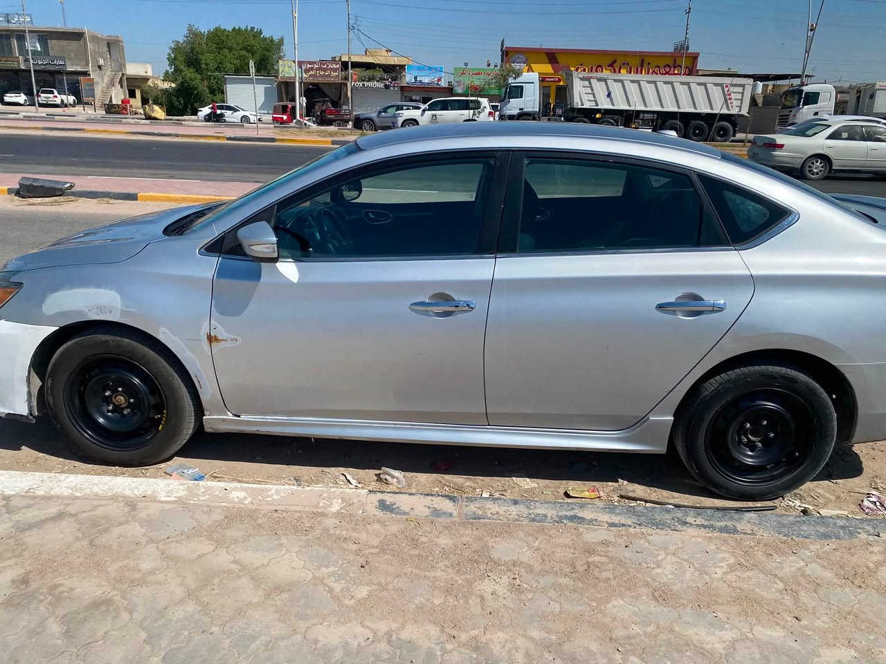 نيسان سنترا مديل 16وارد امريكي بصره باسمي تنتهي ب29
 محرك وكير وحداديه وتبريد كفاله السعر 80
وبيهه مجال قليل مكاني بصره كرمه علي ***********
