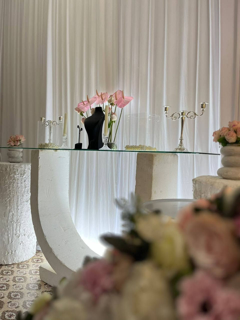 طبلات فلين عدد ٦ متدرجات بلطول كلش حلوات ووياهن الصواني الاكرلك ملتهن اللي تصير فوك الطبله انا مجصصتهن تنفع للعقد واعياد والميلاد اذا يتغلفون عدد ٦ اريدهن ب٧٠ الف مكاني الناصريه قضاء الفهود ماعندي توصيل تجي تشوفهن بعينك وتاخذهن🙁❤


**إذا كنت صاحب هذا الإعلان وتريد حذفه لأي سبب، رجاءا أرسل رسالة إلى الدعم الفني**