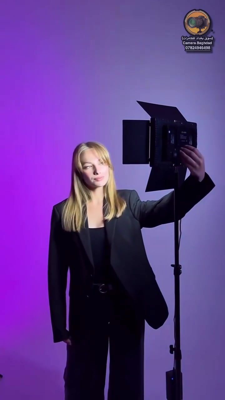 ✋مو مجرد إضاءة… هذا سر الصورة الاحترافية!

🔥 LED 800 RGB للمصورين وصناع المحتوى والفيديو
إضاءة قوية جداً مع تحكم كامل بالألوان والسطوع، حتى تطلع لقطاتك بمستوى احترافي وتخطف الأنظار.

✅ RGB ألوان كاملة
✅ تحكم بدرجة الإضاءة
✅ مناسب للتصوير والفيديو والبودكاست
✅ حامل ستاند هدية🎁
✅ يعمل بالكهرباء أو البطاريات دبل بطاريه
✅ أجنحة تحكم لتوجيه الضوء بدقة

🎥 إذا تريد محتوى يبين فرق من أول ثانية، هذا هو الاختيار الصح.

📦 التوصيل متوفر لجميع محافظات العراق

📩 راسلنا الآن واحجز قبل نفاد الكمية


**إذا كنت صاحب هذا الإعلان وتريد حذفه لأي سبب، رجاءا أرسل رسالة إلى الدعم الفني**