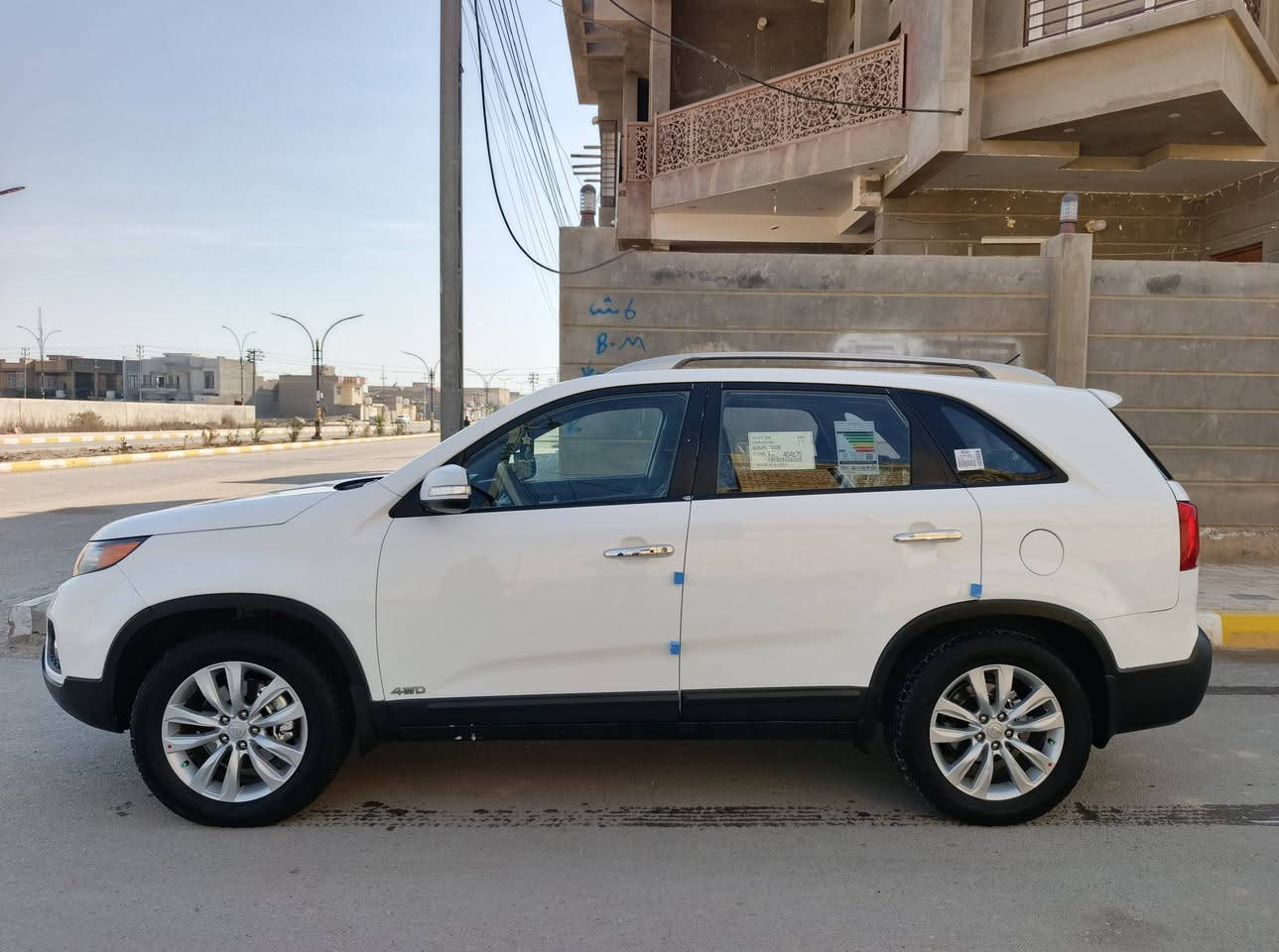 السلام عليكم ورحمة الله وبركاته 
كيا سورنتو خليجي موديل 2010 فووول مواصفات 1/1 - كفاله ضربه وصبغ وتبديل - محرك V6//راكب7 - سياره جاهزه من كل النواحي محرك حداديه طخم تاير تبريد ٣ قطع - بنراما - تحكم استيرين جيهتين - مرايات شفط - اشاير بالمرايا - ٥ بصمات - ويل كب كروم - حساسات خلفيه - شاشه - زراك بلايت - اشاير ترحيب -والباقي المواصفات بيها سياره 1/1للاستفسار الاتصال على الرقم *********** العنوان ذي قار قضاء النصر
