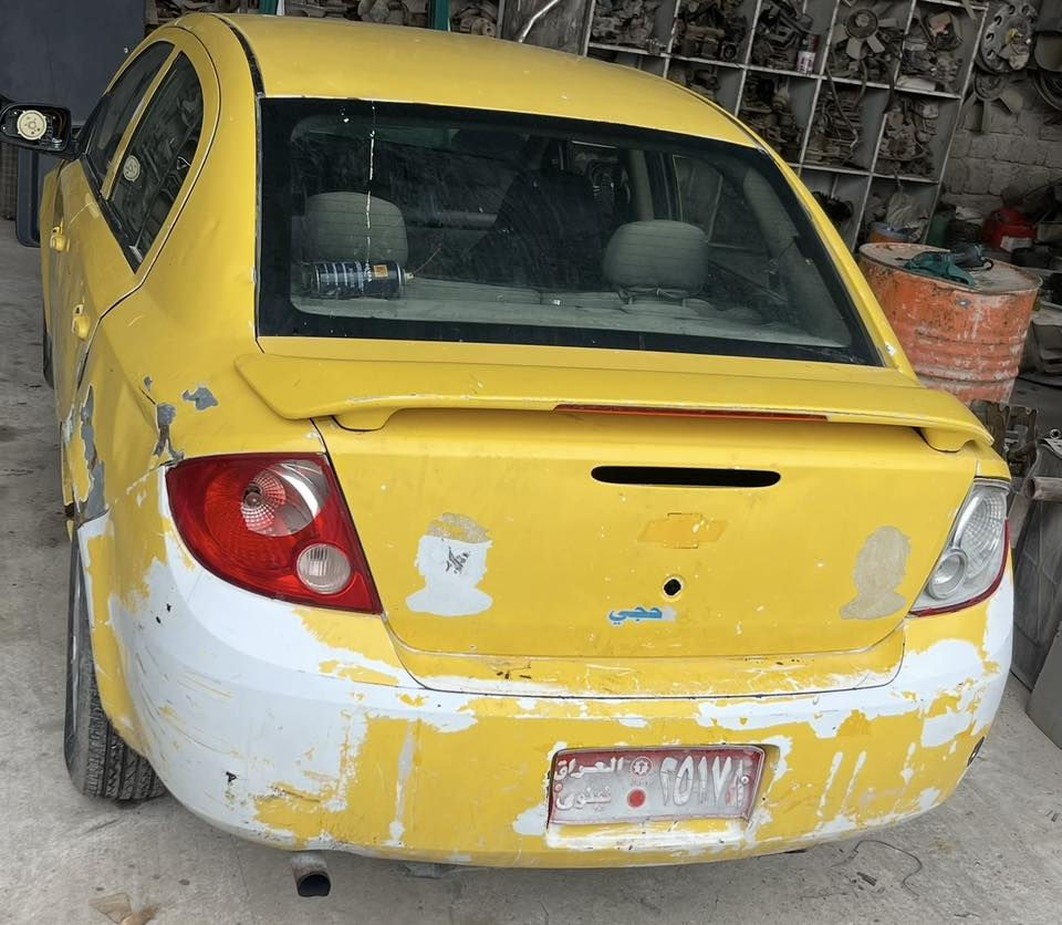 سلام عليكم رجاء اقره المنشور زين وبعدها اتصل 
شوفرليت كوبلت مديل 2009 
محرك +كير تومتيكً مال كورله حديث 
سياره طخم تاير +ويل كب 
ويرمنيه جديده + رقم نينوى احمر شرط التحويل ول وكاله من الشرعي اكعدكً ويه الشرعي مباشر  + كاربون. بانزين ورقي بيها 
+هيئه عليها 600تقريب تقريب +غرمات صفر 
السياره على هاي وضعيتها يردلها غسل + ترتيب 
سعر السياره 15 ورقه التواصل على رقم الهاتف فقط
***********
