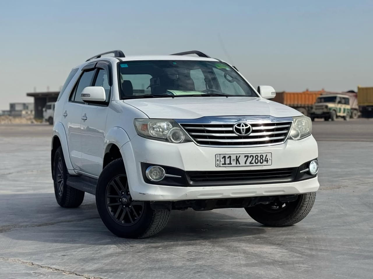 السلام عليكم فورچنر 2015 للبيع فقط
السيارة مكفولة من كلشي من صبغ وضربة 

محرك 6 سلندر 

السعر  260 

للأستفسار الاتصال ع الرقم ***********
