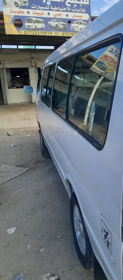 السلام عليكم جنبي H1 للبيع مكفولة من كلشي رقم انكليزي ب٩٠ وبيهة مجال قليل
***********
