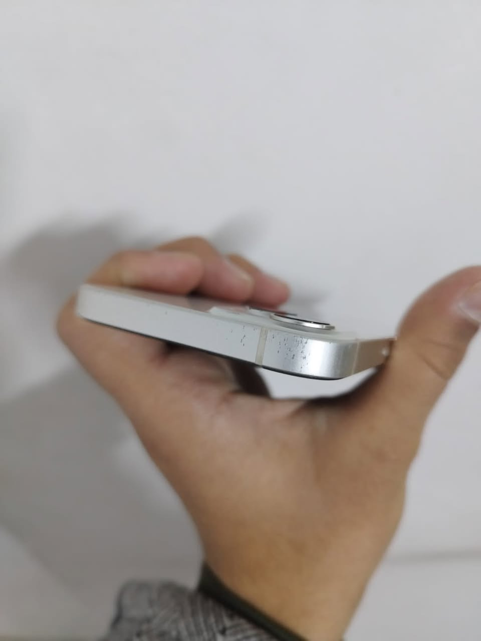 السلام عليكم للبيع ايفون 13 عادي ذاكرة 128 شرق اوسط بطاريه 86لا معلايه ولا مبدله نفسه مال جهاز كلشي موضح بالصوره مبدل ضهر ليزر وبي هاي نقطة كلشي بي شغال مكاني بغداد السعر 430 وبي مجال جوه 400مابيع تحياتي الجميع


**إذا كنت صاحب هذا الإعلان وتريد حذفه لأي سبب، رجاءا أرسل رسالة إلى الدعم الفني**