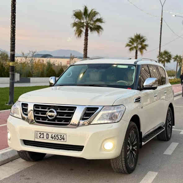 Nissan-Patrol
⚜️ 2014-Platinum ⚜️
- بەناوی خوای گەورە :- 
- نیسان پاتڕۆل { ٢٠١٤ } .
- فول مواسەفات :- { Platinum-V8 } ⚜️.
- مەکینە مەرغوب 📍 
- سەیارەکە لەسەر دەقی شەریکە ماوەتەوە .
- سەیارەکە بێ بۆیاخ بێ سارد و لێدراویە .
- تەنها دوو پەڵە { PDR } شایەنی باس نییە .
- { جام ڕەش + کتابی مرور } . 
- بەنیسبەت مواسەفاتەوە فول فولە بێ نەقس .
- سەلاجە و تەرتیبات و سڵایدو کامێرە قەمەر سناعی . 
- کامل حاسەی چوار دەور هتد….
- نرخ :- {٢٩٣$💸} مەجالێ برایانە 📍.
- بۆ زانیاری زیاتر :☎️{***********}-{***********}☎️.
- {ڕێز + حورەمەتی براتان } …🤝 السليمانية, العراق
