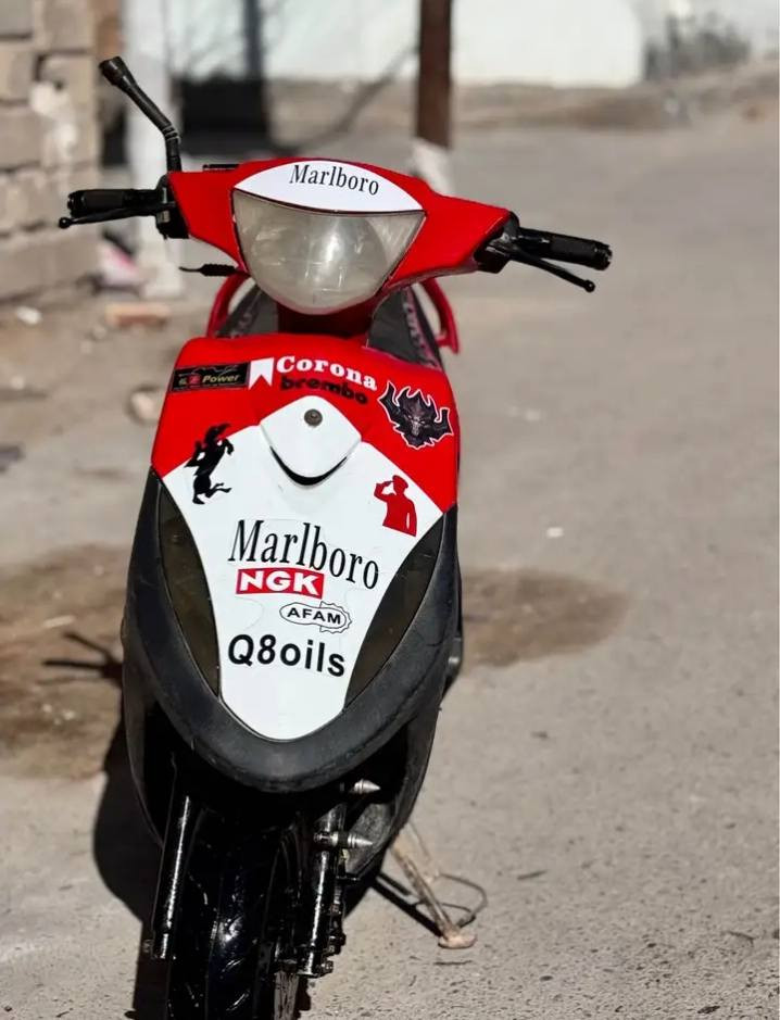 سلام عليكم دراجه نضيفه البيع دراجه بوشه 49 بلاد الدراجةشرط هندر واحد  السعر 575عنواني البصره الدير الرقم ***********
