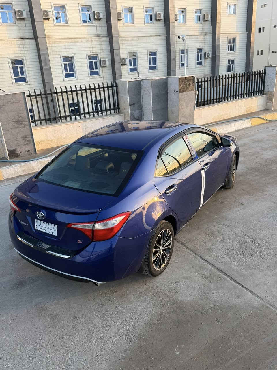 كورلا 2016 فئه S قطعتين ونص صبغ بدون دواخل سونار بمنشور
محرك كير شرط ما مفتوحات 

ردار حجر موجود 

السعر 114 

مكاني ديالى تقاطع القدس 

***********
