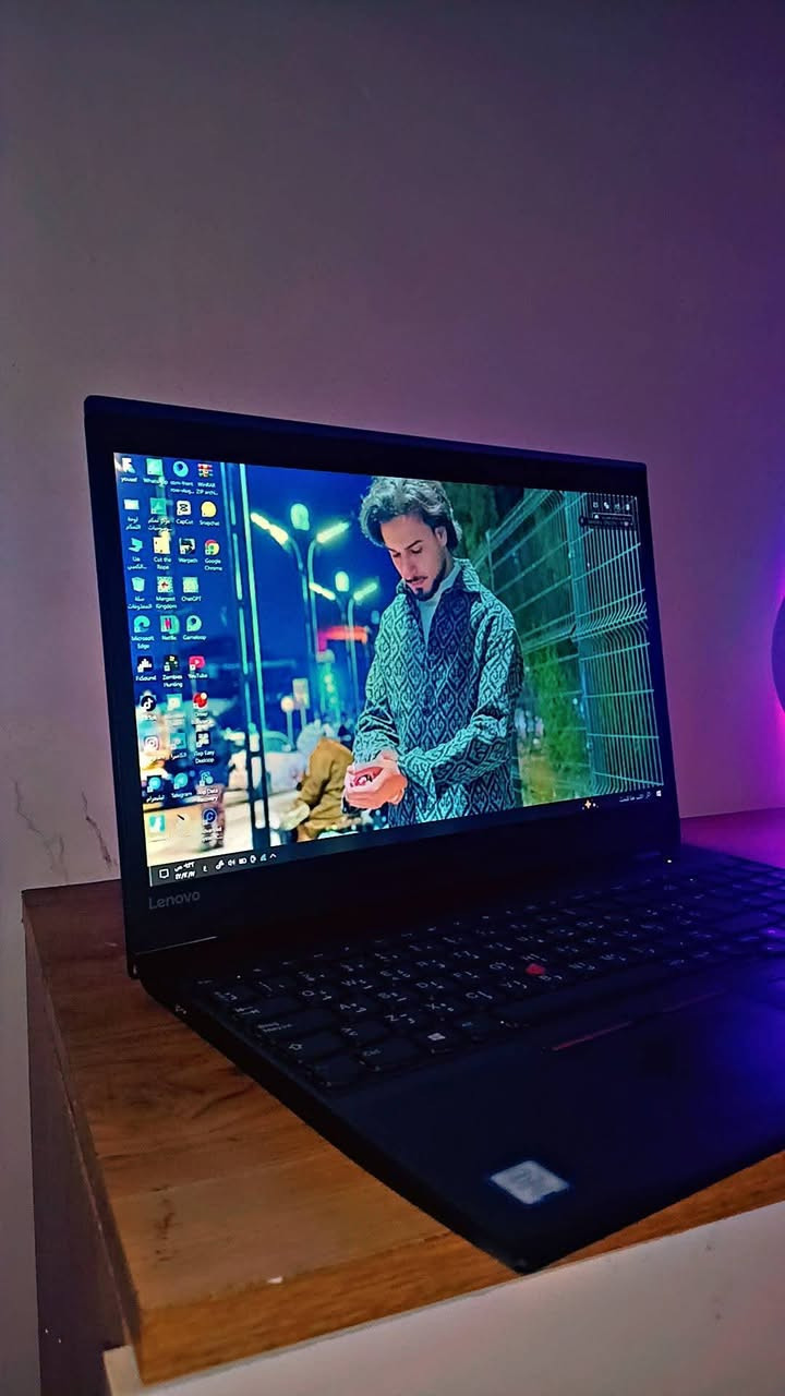 لابتوب لينوفو جيل سابع
السعر 250 الف
اسم الجهاز DESKTOP-70ED9SA
المعالج Intel(R) Core(TM) i7-7600U CPU @ 2.80GHz   2.90 GHz
ذاكرة RAM المثبتة ‏‏8.00 غيغابايت (‏‏7.81 غيغابايت مستخدم)
مساحة التخزين 238 GB SSD SAMSUNG MZVL8256HFJD-00BH1
بطاقة الرسومات Intel(R) HD Graphics 620 (128 MB)
معرف الجهاز 250CD6E6-E843-4783-BF6F-41D12A654C48
معرّف المنتج 00330-80000-00000-AA930
نوع النظام نظام تشغيل بإصدار 64 بت ومعالج يستند إلى x64
القلم واللمس لا يتوفر إدخال باللمس أو بالقلم لجهاز العرض هذا
الإصدار Windows 10 Pro
‏‏الإصدار 22H2
‏‏تم التثبيت في ‏27/‏05/‏47
إصدار نظام التشغيل 19045.6466


**إذا كنت صاحب هذا الإعلان وتريد حذفه لأي سبب، رجاءا أرسل رسالة إلى الدعم الفني**