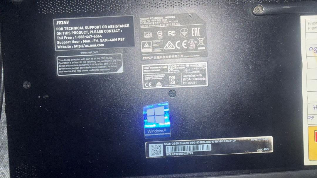 لابتوب استعمال قليل بعده جديد ويمكم بلصور مواصفاته سعره 800 وبي مجال


**إذا كنت صاحب هذا الإعلان وتريد حذفه لأي سبب، رجاءا أرسل رسالة إلى الدعم الفني**