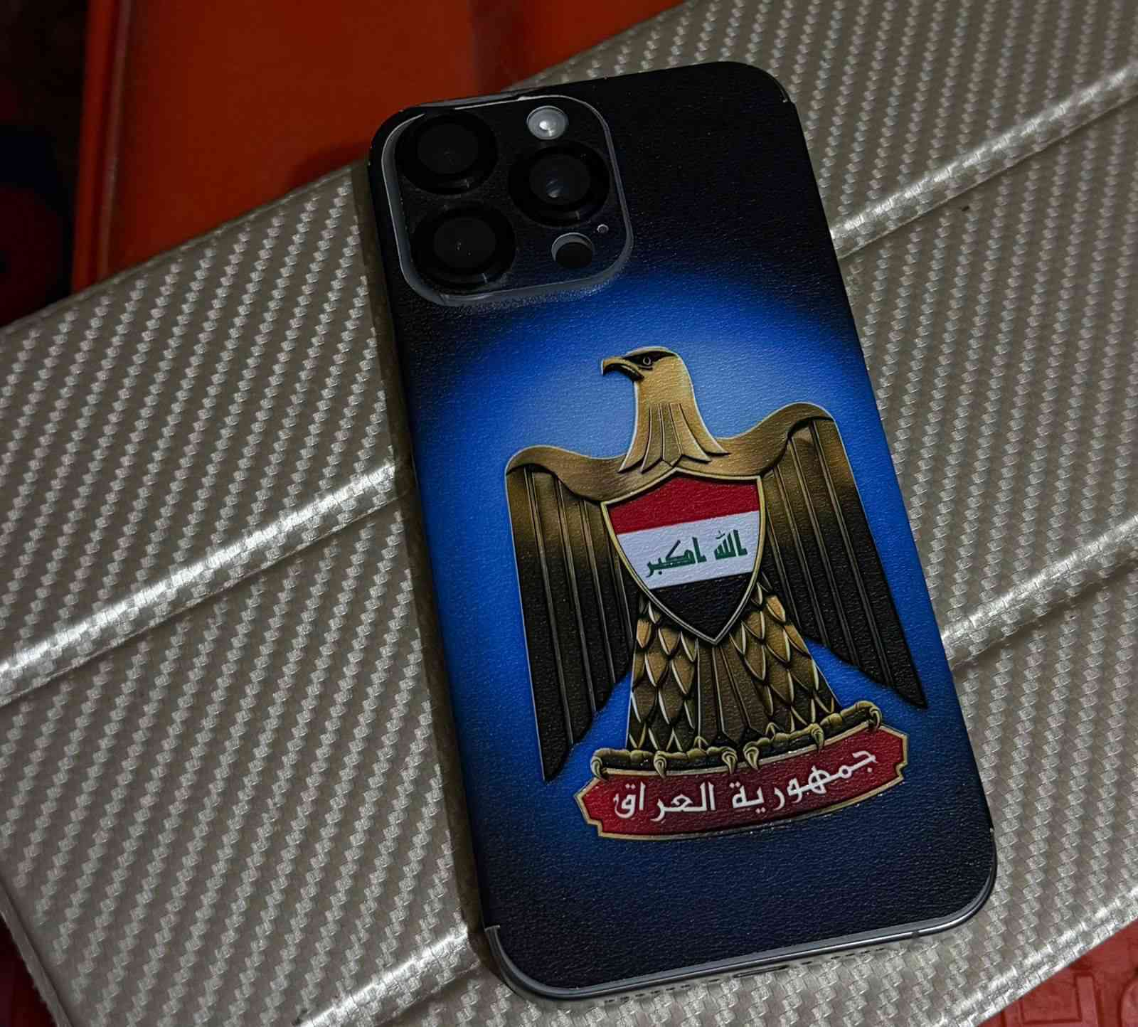 السلام عليكم
ايفون ١٥ برو ماكس 
ماستر شرق اوسط ذاكره 256
بطاريه 85 
الضهر مفطور ومغلف  
غراضه كامله راس شحن وكارتون 
السعر 850 مجاله كلش بسيط 
مكاني كوفه 
***********
