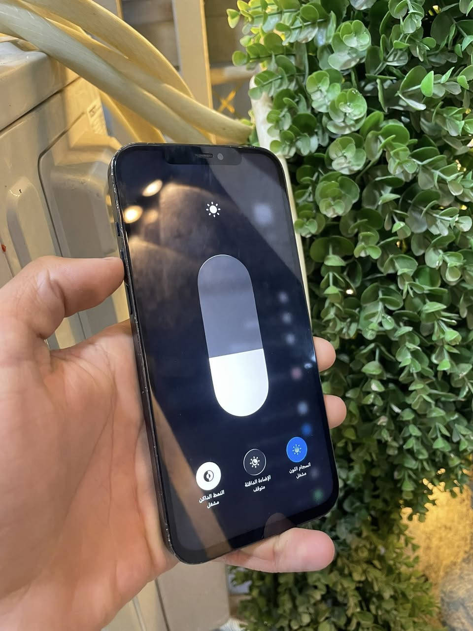 آيفون 12برو ماكس للبيع جهاز كله شغال مالي آي خلل مستبدل فقط شاشه اصليه وكامرات أصليات جهاز بطاريه 80ابلاديه ذاكره 256جهاز ماستر شرق اوسط سعره 300بي مجال بصيط مكاني بغداد الأمين


**إذا كنت صاحب هذا الإعلان وتريد حذفه لأي سبب، رجاءا أرسل رسالة إلى الدعم الفني**