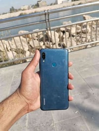 موبايل للبيع هواوي واي سته برايم HUAWEI Y6 prime ذاكرته 32 جهاز كلش نض...