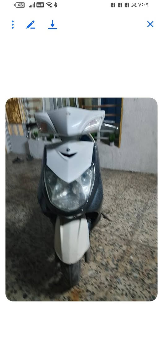 سلام عليكم أحبتي
دراجه سكنس فحل رياضيه دراجه كامل سلف وهند ر بطاريه اطارات جديد ٥٥٠ وبيه شويه مجال هاتف *********** بغداد الشعب
