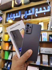 جالاكسي A73 5G • 256/8 • اسود