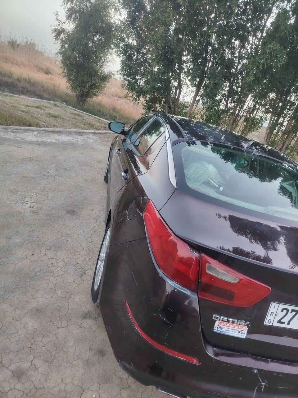 سلام عليكم
اوبتيماء 2015  وارد امريكي ليبل واحد  حادث دعاميه  بدون دواخل  مواصفات شاشه كامره دوار تحكم استيرن حاجب لايت  مكينه 2400 السياره جديده وجاهزه مابيه نقص ماشيه 122km حداديه تخم تاير تبريد
مكاني الناصريه مركز
السعر 113 وبيهآ مجال بسيط
للأستفسار اكثر رقم الهاتف
 ***********
