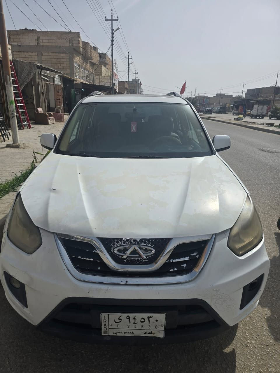 تيجو 2013، للبيع رقم بغداد بيها قطعتين صبغ فقط ا سنويا ساقطة تجديد السنوية على البايع 
كير و مكينه نظيفات
 فتحة بالقمارة 
تحكمات ستيرن 
تايرات جدیده 
سعر السياره ٤٧ ورقه وبيها مجال 
مكان السياره كربلاء حي العسكري 

للاستفسار ***********
