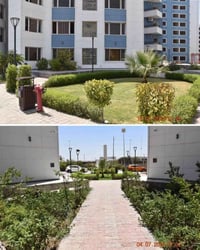 شقة مؤثثة للايجار في مجمع ابن فرناس السكني المساحة ١٤٢ متر غرفتين نوم ...