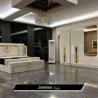 زوراء مودرن • ١٠ قطع • سرير مخزن