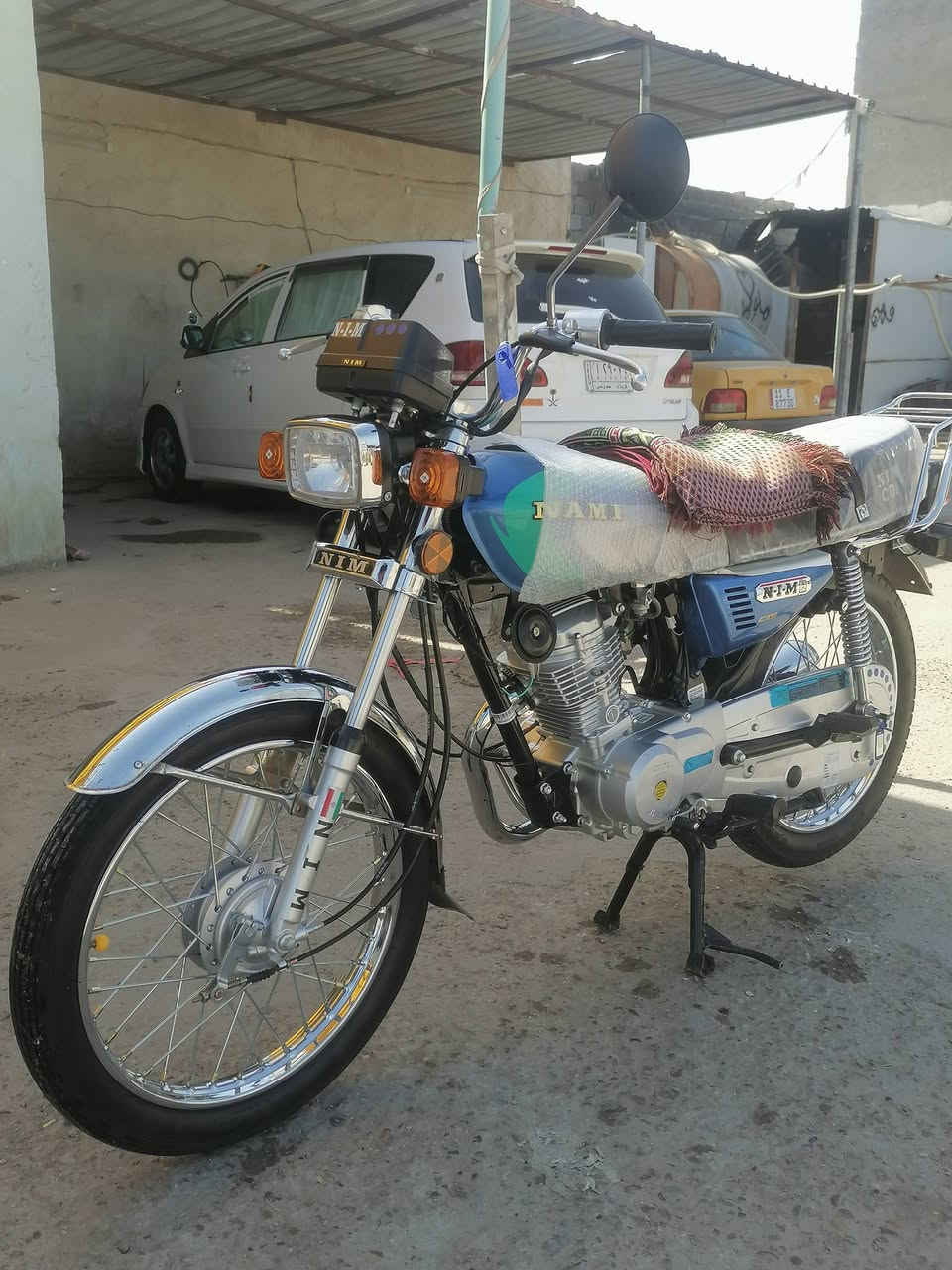 سلام عليكم للبيع نامه متياز باب اول 2025🙈
دراجه نضيفه صارله شهرين من طالعه من المعرض  أوراق اصولي لو ازرق الدراجه احلا من الصور ترايك وين مايعجبك السعر 675 وبيه مجال مكاني كربلاء طويريج💜


**إذا كنت صاحب هذا الإعلان وتريد حذفه لأي سبب، رجاءا أرسل رسالة إلى الدعم الفني**