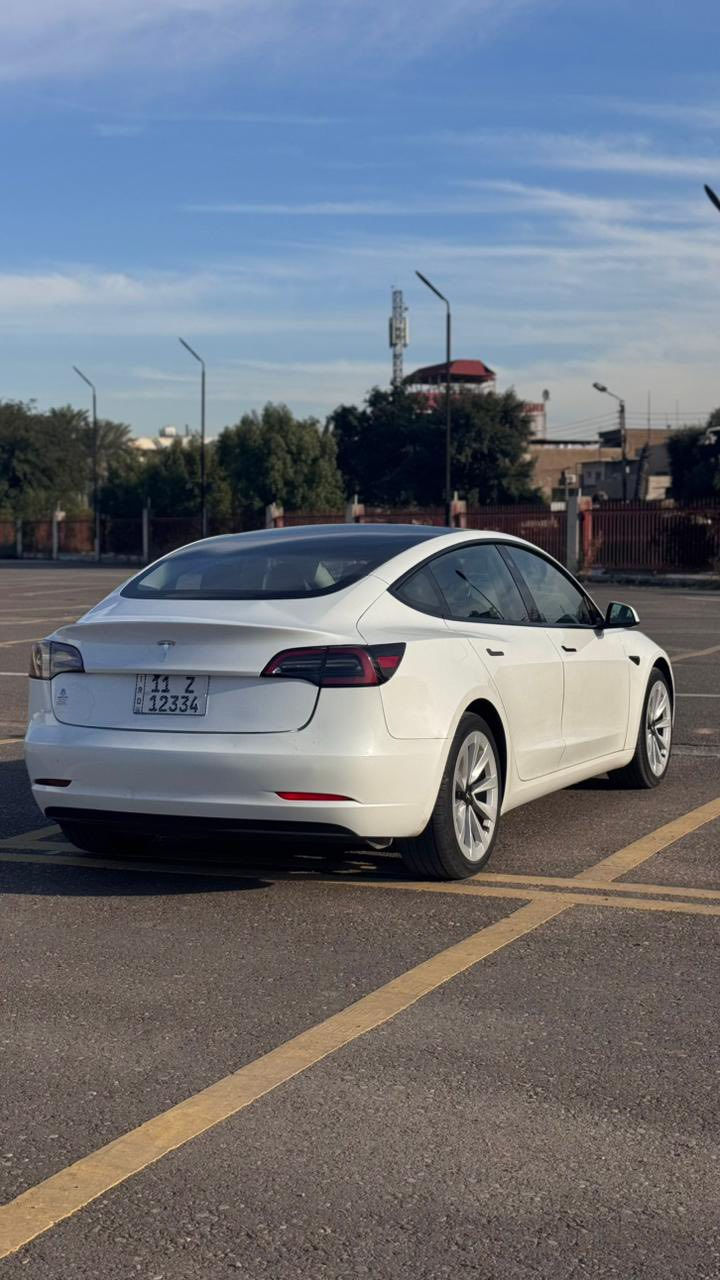 تيسلا 2023 تك ماطور
وارد أمريكي 🇺🇸
5 كاميرات 🎥 |
تمشي أكثر من 430 كم بالشحنة 🔋

سيارة كهرباء…
هدوء، قوة، وتكنولوجيا حقيقية
بلا بنزين ولا زيت 👌

السعر ب16.500$
📩 للاستفسار خاص
📞 اتصال / واتساب
***********

#Tesla #Model3 #تسلا
#سيارات_كهرباء #سيارات_للبيع
وارد_امريكي Baghdad Iraq
