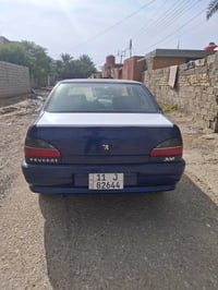 بيجو ٣٠٦ • مكينة حدادية • سلمان باك