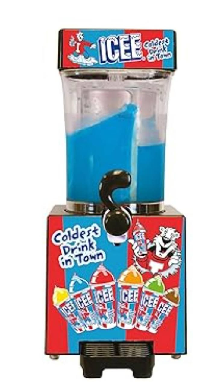 المنتج هو صانع السلاش المنزلي من علامة Slush Puppie التجارية.
يتميز بتصميم أصلي يحاكي آلات السلاش الكلاسيكية ويصنع ما يصل إلى لتر واحد من السلاش في دقائق. 

للتواصل ***********
