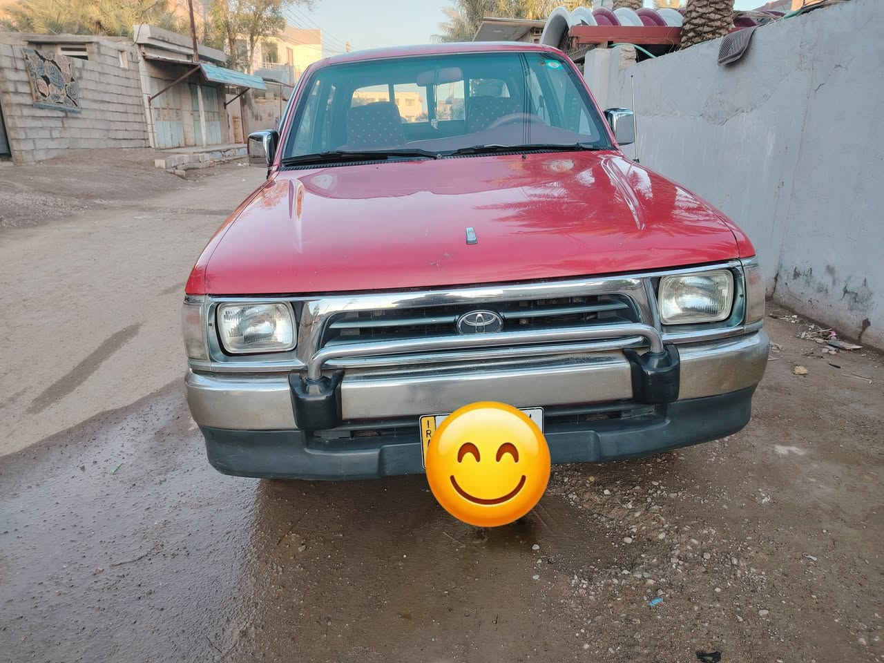 السلام عليكم تيوتا هاي لوكس ٩٩ جي ال اكس داخل احمر تبريد محرك بلاد ما مفتوح رقم بغداد بأسمي سنوية لل ٢٧تخم تاير جديد  بلادية بدون ضربة او صبغ السعر ١٠٥
***********
***********
