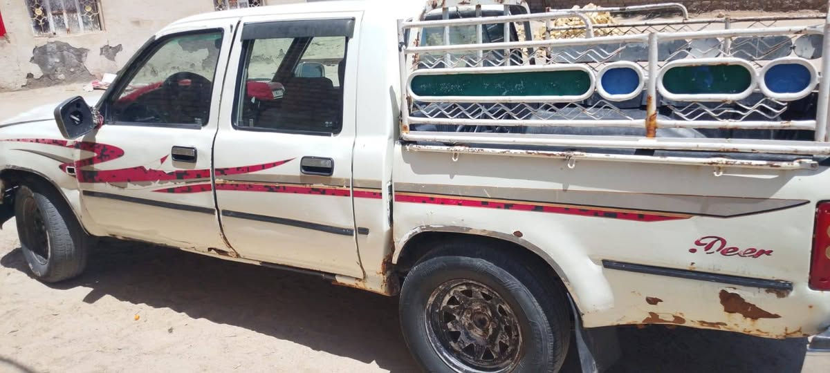 دير محرك كير اكسن شاصي كفاله
سنويه جديده مداور ثاني يوم شوفت عينكم 
مكاني سماوه السعر ٢٦ وبيه مجال للشراي 
***********
