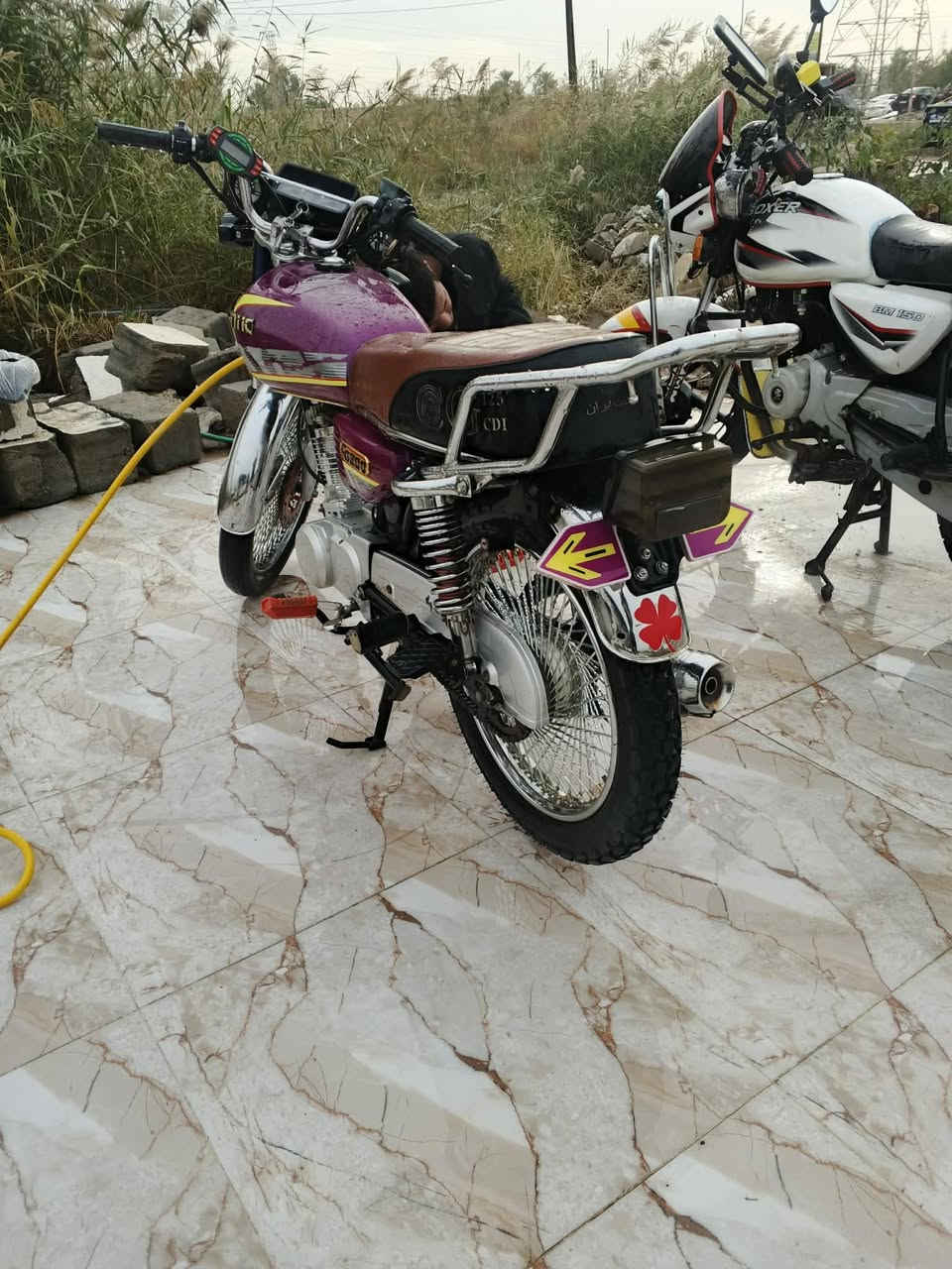 السلام عليكم دراجه تايكر موديل 24 كفاله مرتبه ب 600 وبيهه مجال قليل *********** ورقه
