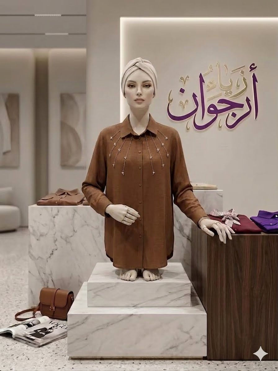 ترندات العيد 🤌🤌🤌🤌🤌

قميص طويل تطريز 🌷🌷🌷

قماش جسيكا ناعم ومريح 👉👉👉

السعر 15👉👉👉👉

يلبس وزن 50 إلى 95✔️✔️✔️✔️

يوجد خدمة توصيل لجميع المحافظات العراق 🇮🇶 

العنوان طويريج سوق المخضر بمجمع بركات ام البنين 
#الجميمع


**إذا كنت صاحب هذا الإعلان وتريد حذفه لأي سبب، رجاءا أرسل رسالة إلى الدعم الفني**
