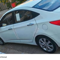 للبيع  اكسنت 2011 ابيض سلايت بطاقة بانزين هم موجوده او مرواس مع سياره ...