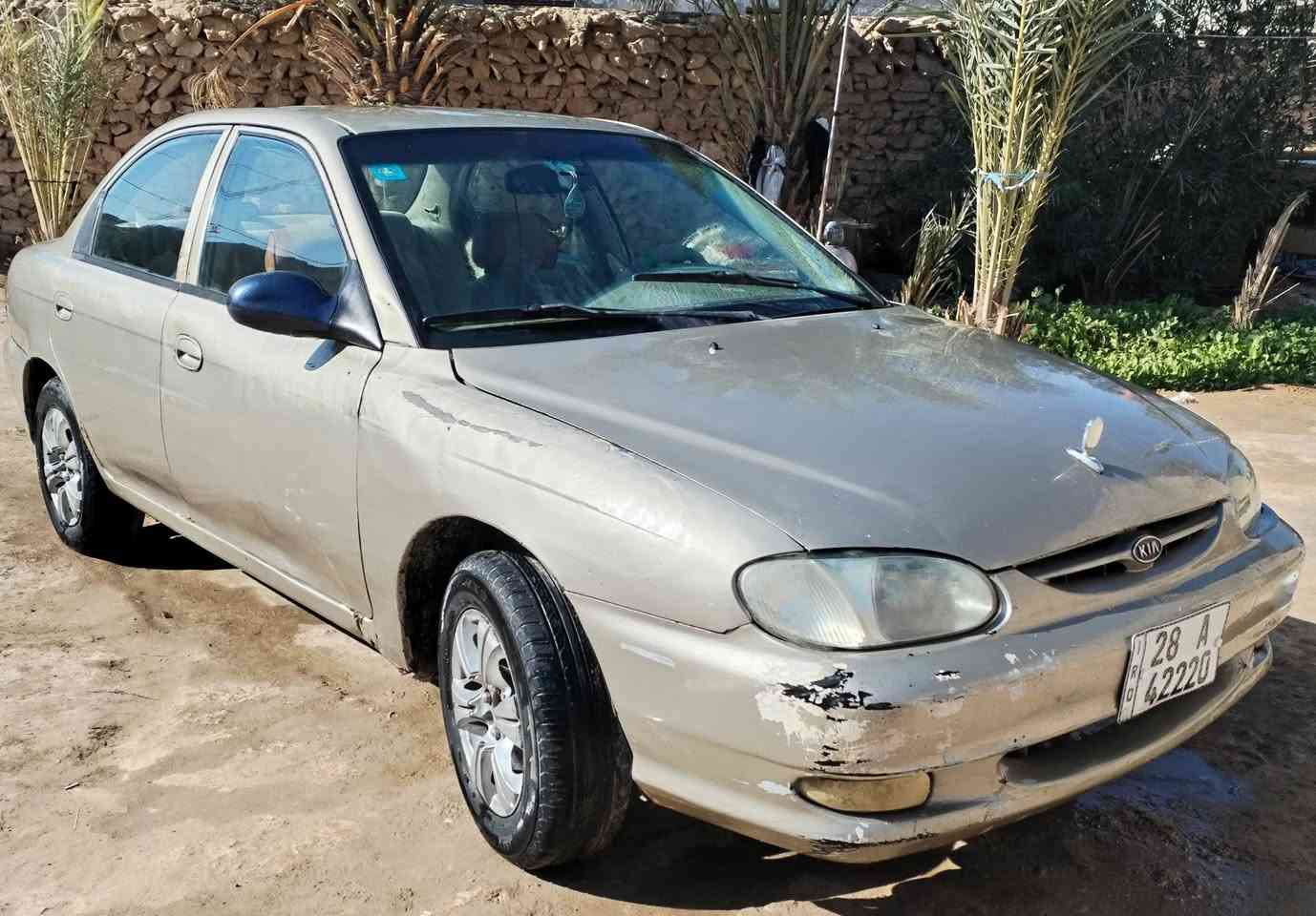 سلام عليكم كيه سيفيه للبيع موديل 2001 رقم نجف انكليزي بسمي سنويه ل 2030 مكفوله كفاله عامه تبربد تدفه شغاله تخم تاير جديد سياره مال جناي ماعايزه اي شي كير محرك مكفولات النجف ناحية القادسية السعر خاص للاتصال ***********
