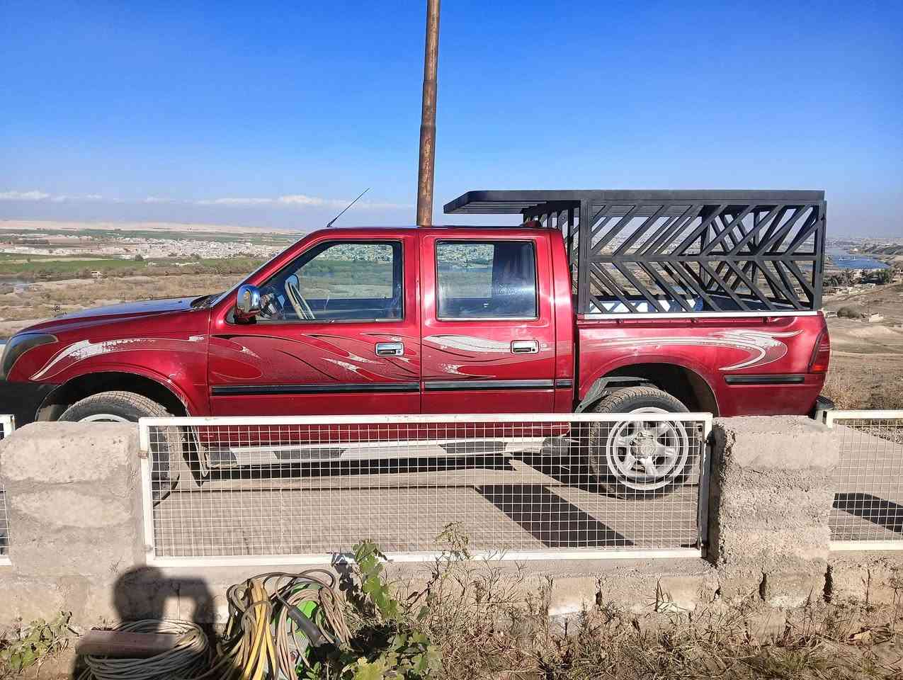 بيكم گنو دبل قمارة موديل 2012 رقم نينوى شرط التحويل للتواصل ***********
