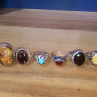 خواتم • فضة • تحف