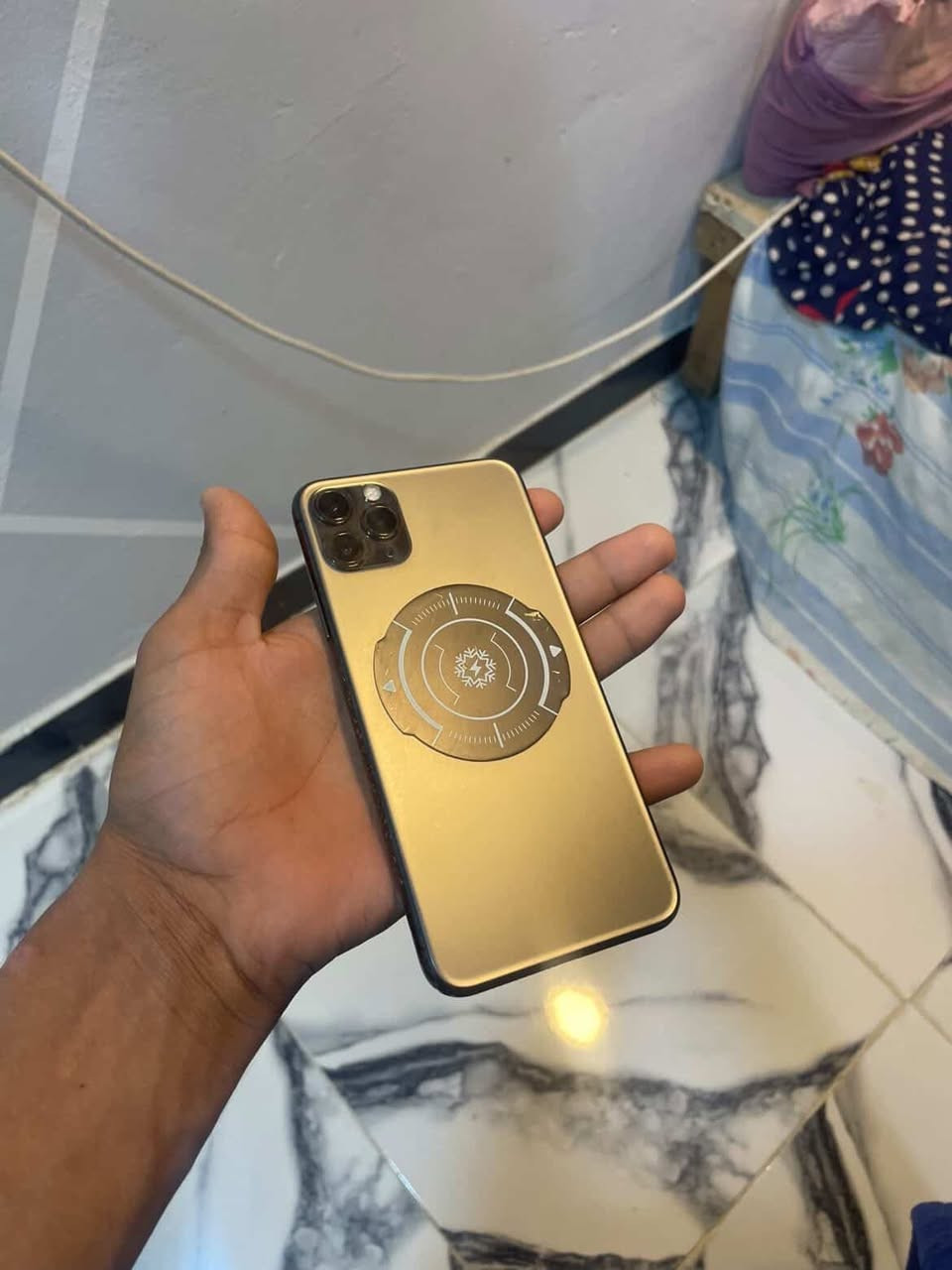 سلام عليكم جهاز ايفون ١١بزو ماكس المراوس ب١٣برو ماكس أو ١٤عادي جهاز جان مضموم بي فقط هاي الشخوط بل شاصي بطاريه ٩١بلاديه آكرر بلاديه شاشه فقط مبدله ولشخوط هاي والباقي مكفولللل مكاني نجف


**إذا كنت صاحب هذا الإعلان وتريد حذفه لأي سبب، رجاءا أرسل رسالة إلى الدعم الفني**