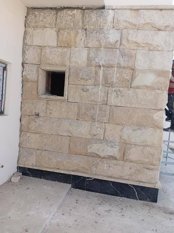 أعلان.         أعلان.       أعلان
السلام عليكم يوجد كادر عمل جلي درز حجر الحلان ترميم تصليح كأفة وجهات الحجر الحلان مرمر تلميع وجهات مرمر مكان العمل تكريت العلم بيجي الدور الشغل شرط دارجه أوله الرزق التوفيق من الله ***********
