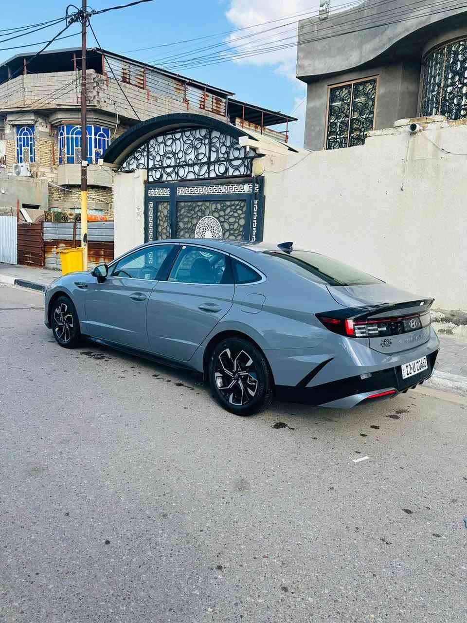 سوناتا مديل ٢٥ فووول مواصفات عده الفتحه ورارد امريكي بيه جاملغ سرقه +بنيد صبغ بدون ارباك بدون دواخل وشرط الفحص ماشيه ١١ الف بحاله الوكاله رقم اربيل وكاله تحويل بشرط سياره جديده معنى الكلمه محرك ٢٥٠٠ تنفس طبيعي سعر ١٩٥ وبيه مجال قليل بيع او مراوس *********** Honolulu, HI
