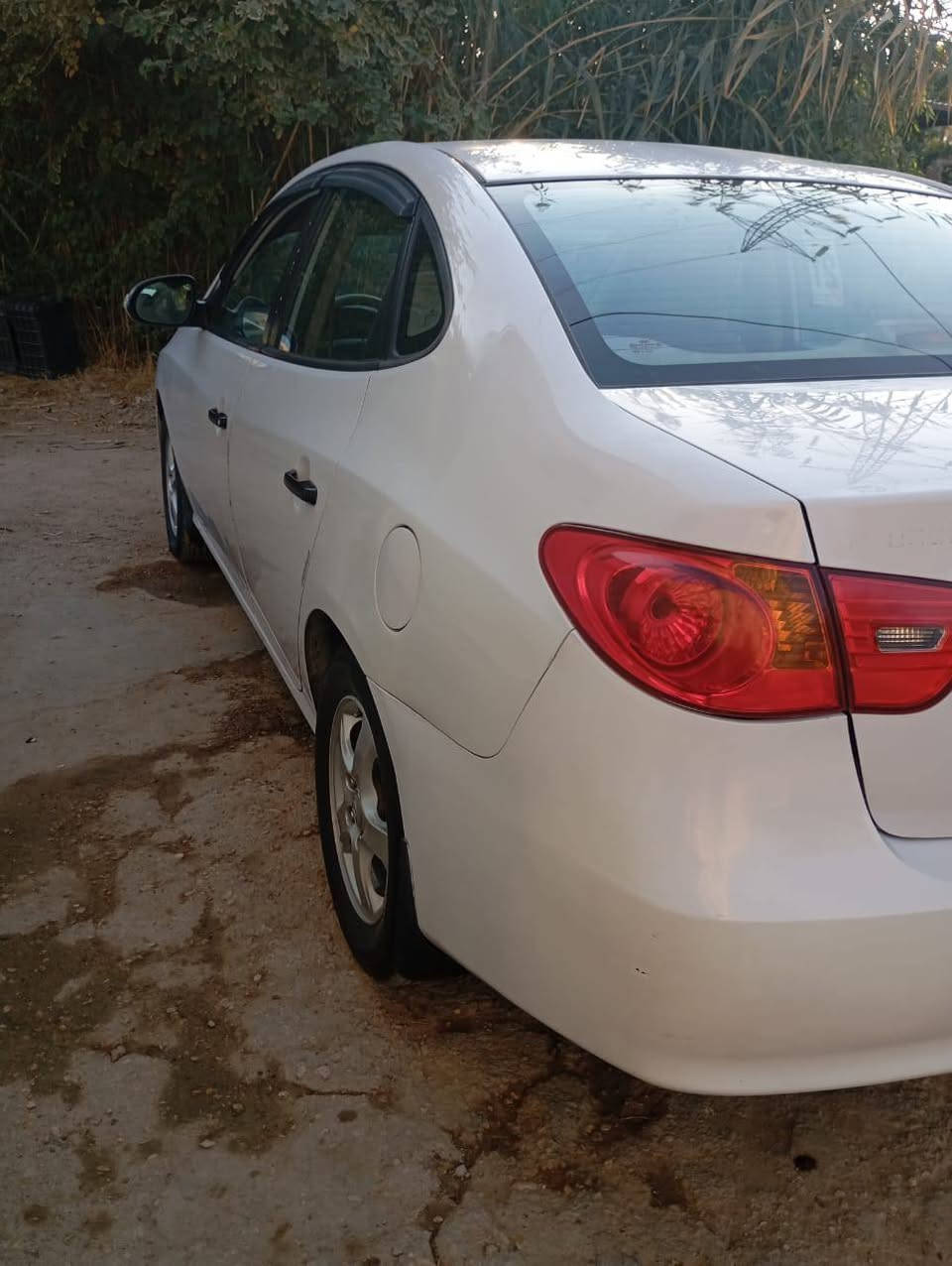 سلام عليكم النتره خليجي موديل 2011سياره حلوه خير من الله تبريد كير مكينه مكفول بيه ٣قطع بدون دواخل السعر ١٠٤ةوبيهه مجال الرقم ***********مكان السياره كربلاء
