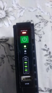 باوربانك • شحن 6ساعات • مستعمل