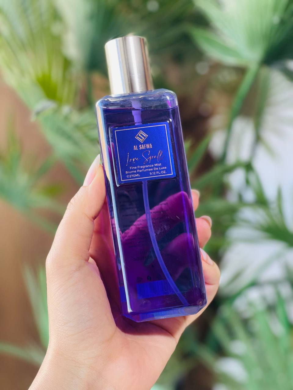 سبلاشات الصفوة
بعطور منعشة وفواحة
ثباتية 24 ساعة
رائحة وفوحان
انتعاش
سعر القطعة 5 الاف فقط 
#الصفوة 
#ivory


**إذا كنت صاحب هذا الإعلان وتريد حذفه لأي سبب، رجاءا أرسل رسالة إلى الدعم الفني**