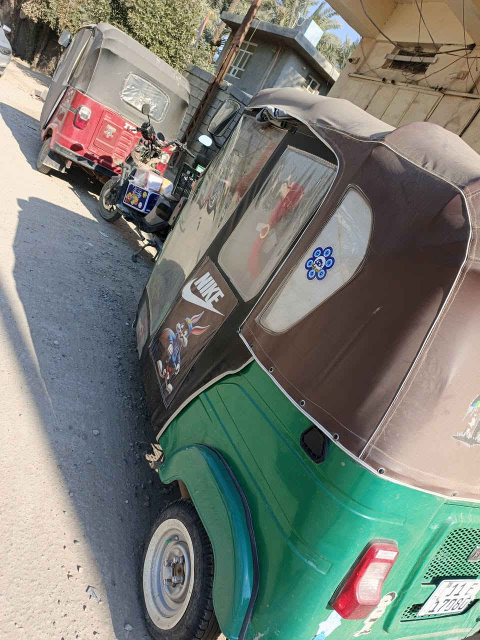 السلام عليكم تكتك موديل 21 شهر 11 البيع تكتك كامله مكمله مال جناي بسمي رقم نكليزي حته هزه كامله تحويلهه بديالئ بيهه ضرب بالغد وممرجعيهه عدل يعني من جوه بينه اكثر بس بعد كلشي مابيهه مجنبزه دمام مسجل كاعيات سفري

عنواني ديالئ بعقوبه جسر  خرنابات 
الاستفسار ***********

السعر 7800 وبيهه مجال
